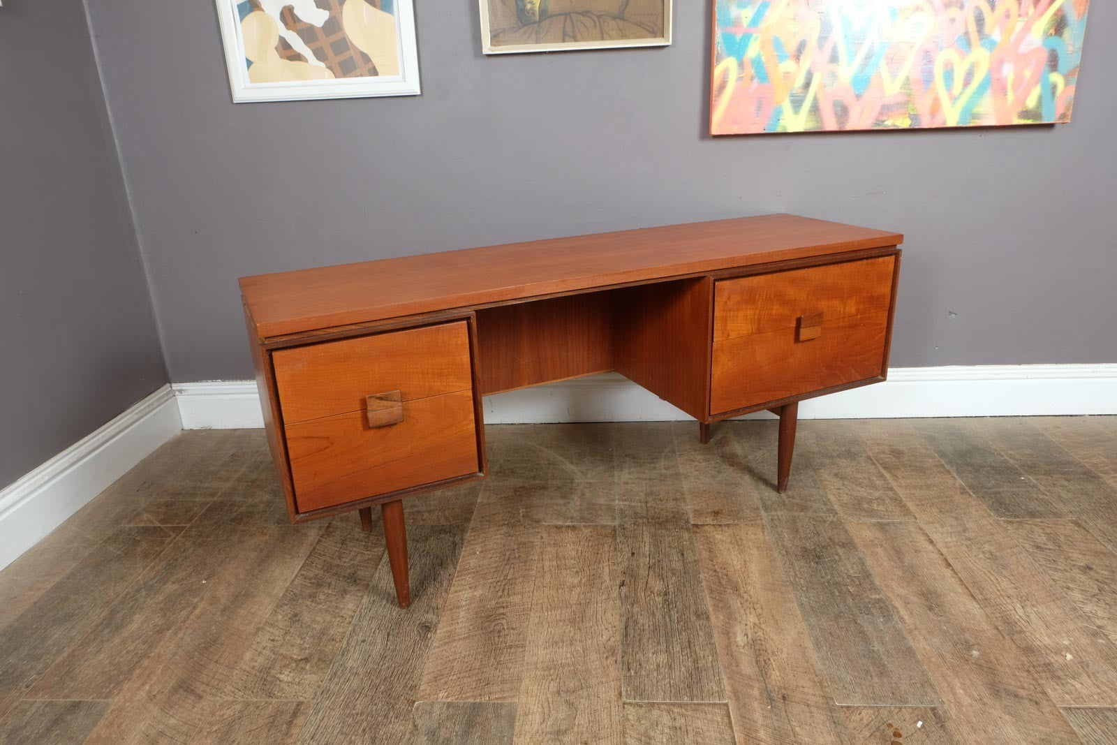 Vintage G Plan Danish Range Dressing table Desk by IB Kofod Larsen