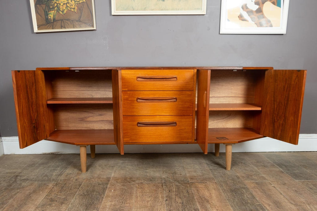 Vintage Retro G Plan Fresco Upcycled Teak Sideboard
