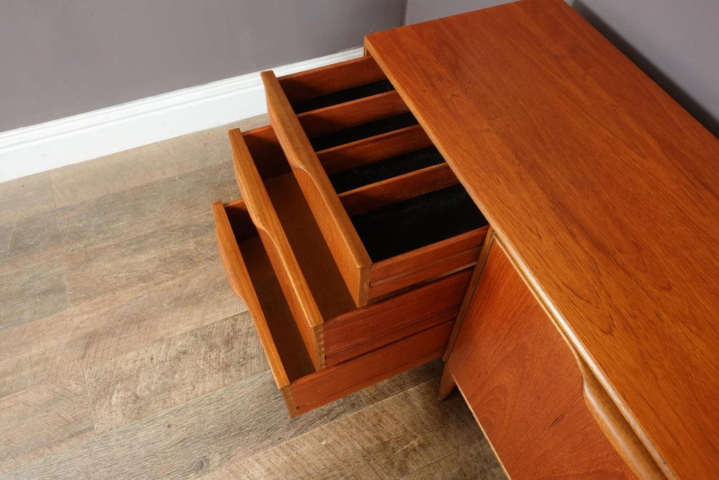 Vintage Retro Mid Century Teak Sideboard by McIntosh