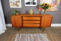 Vintage Retro Mid Century Scandi Style Sideboard by Nathan