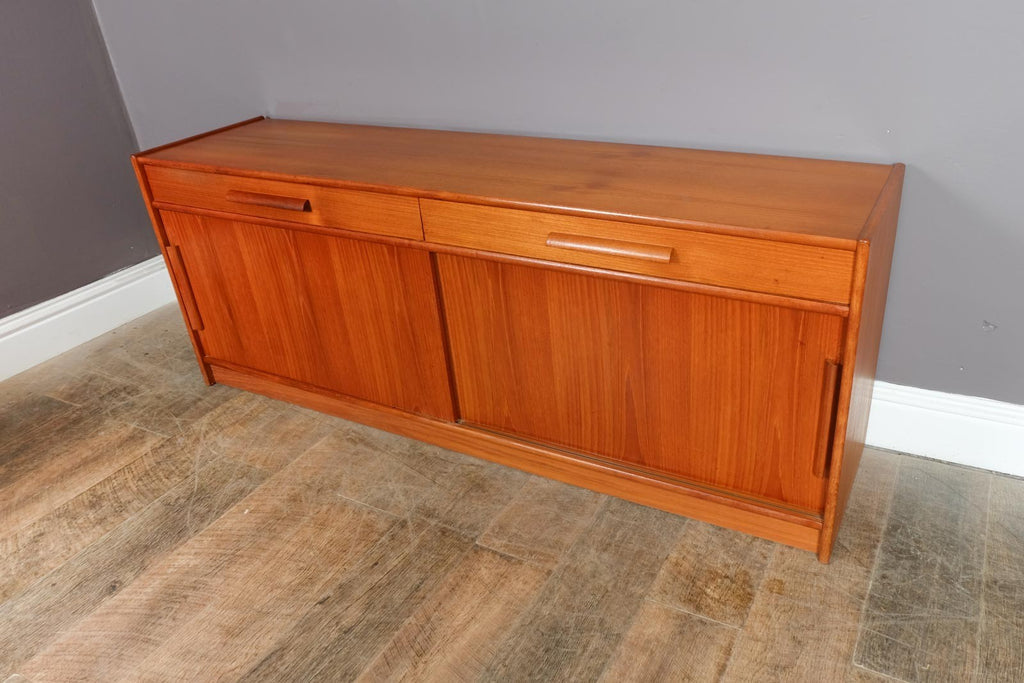 Vintage Retro Mid Century Scandi Danish Teak Sideboard