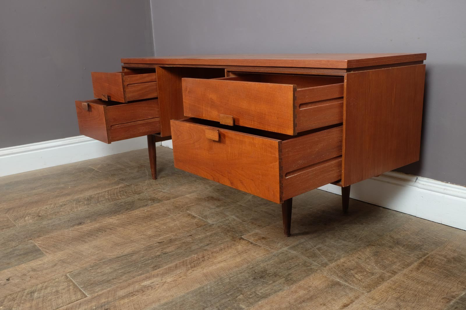Vintage G Plan Danish Range Dressing table Desk by IB Kofod Larsen