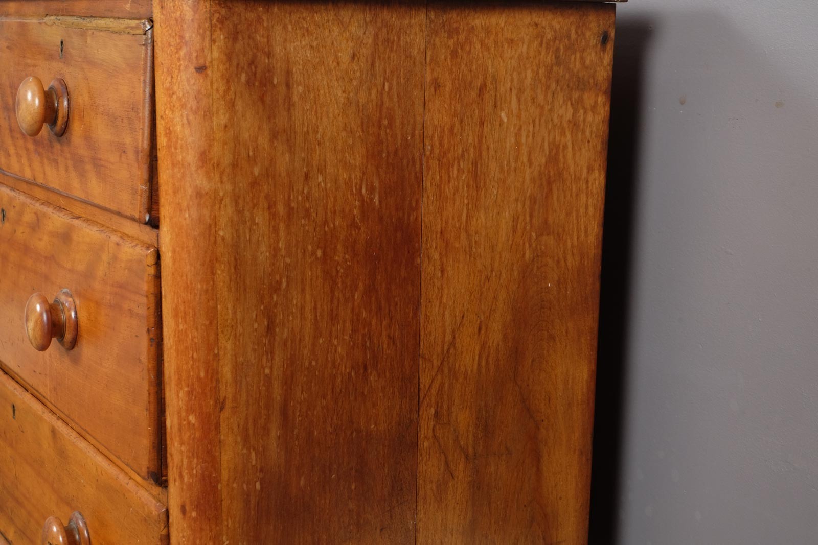Vintage Retro Solid Wood Chest of Drawers