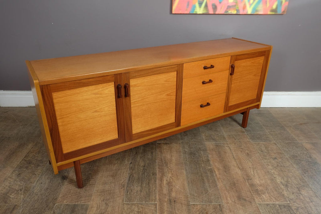 Vintage Retro Mid Century Teak Sideboard by Europa