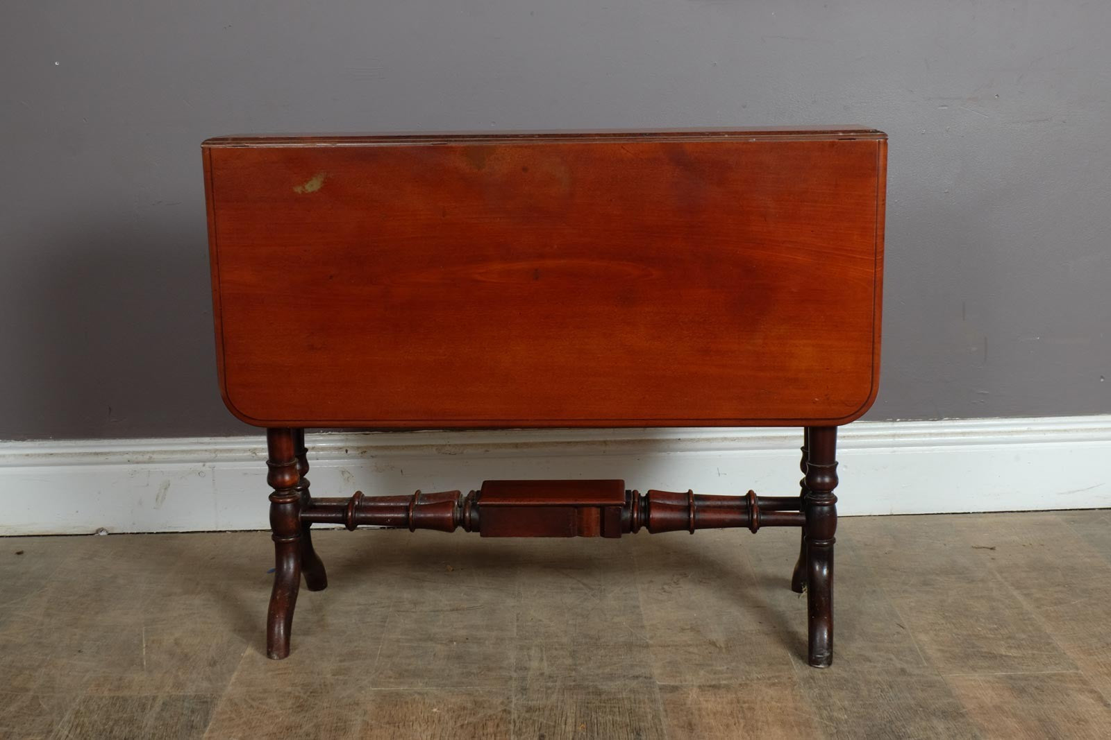 Antique Victorian Mahogany Sutherland Table c.1880