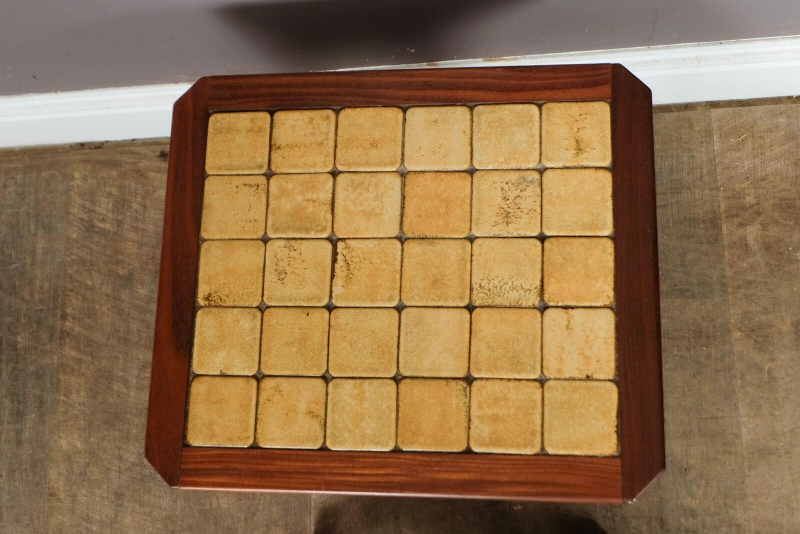 Vintage Retro G Plan Nest of 3 Tiled Tables