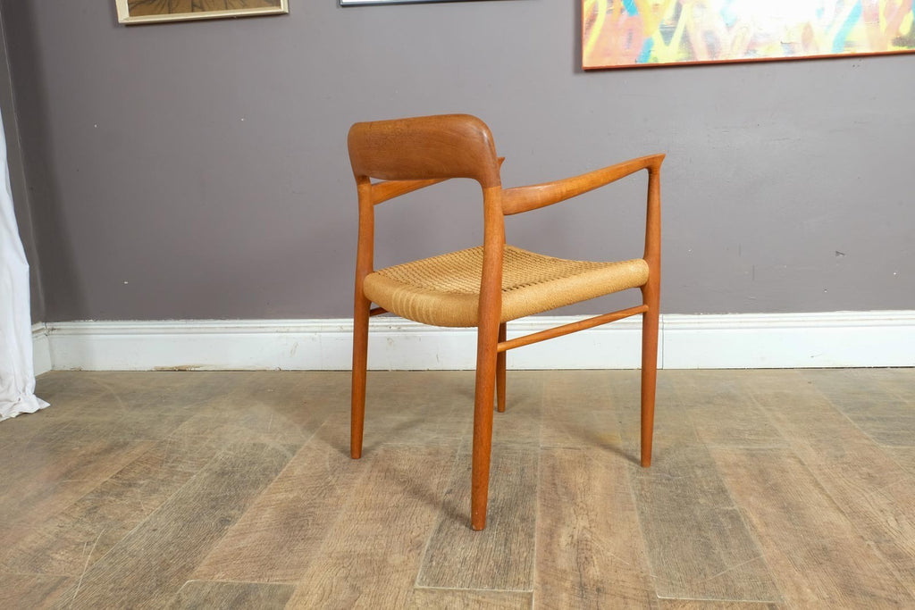 Vintage JL Moller Teak DIning Chair Model 56