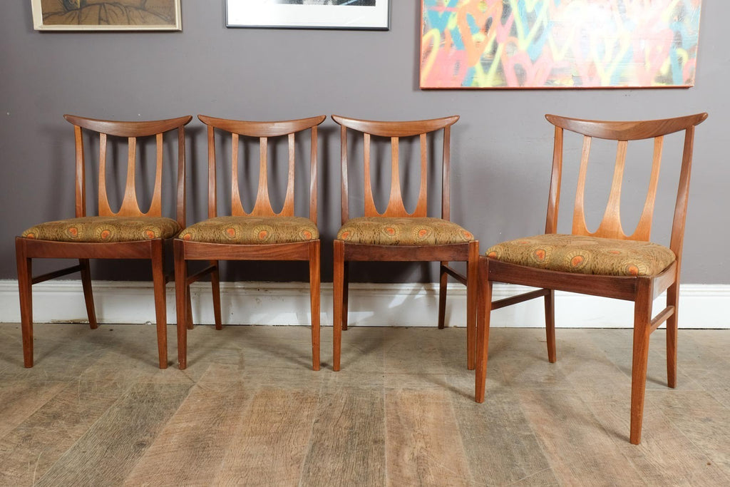 Vintage Retro G Plan Brasilia Extending DIning Table and 4 Chairs