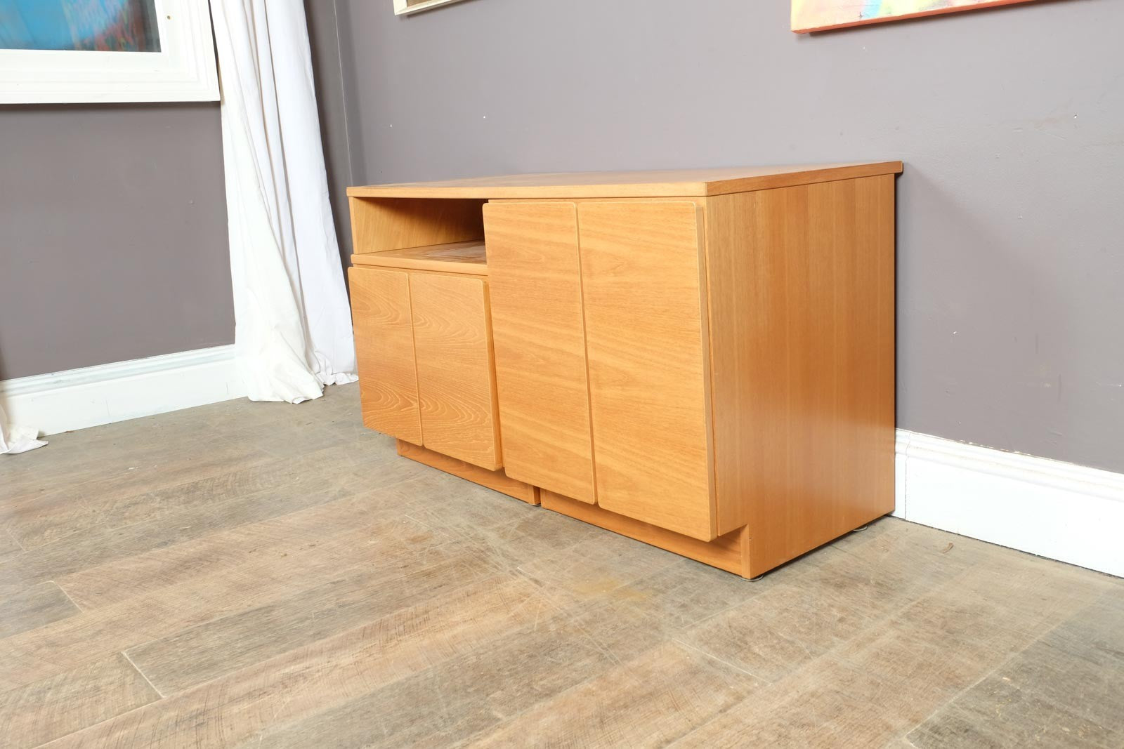 Vintage Retro Beaver and Tapley Double Cabinet