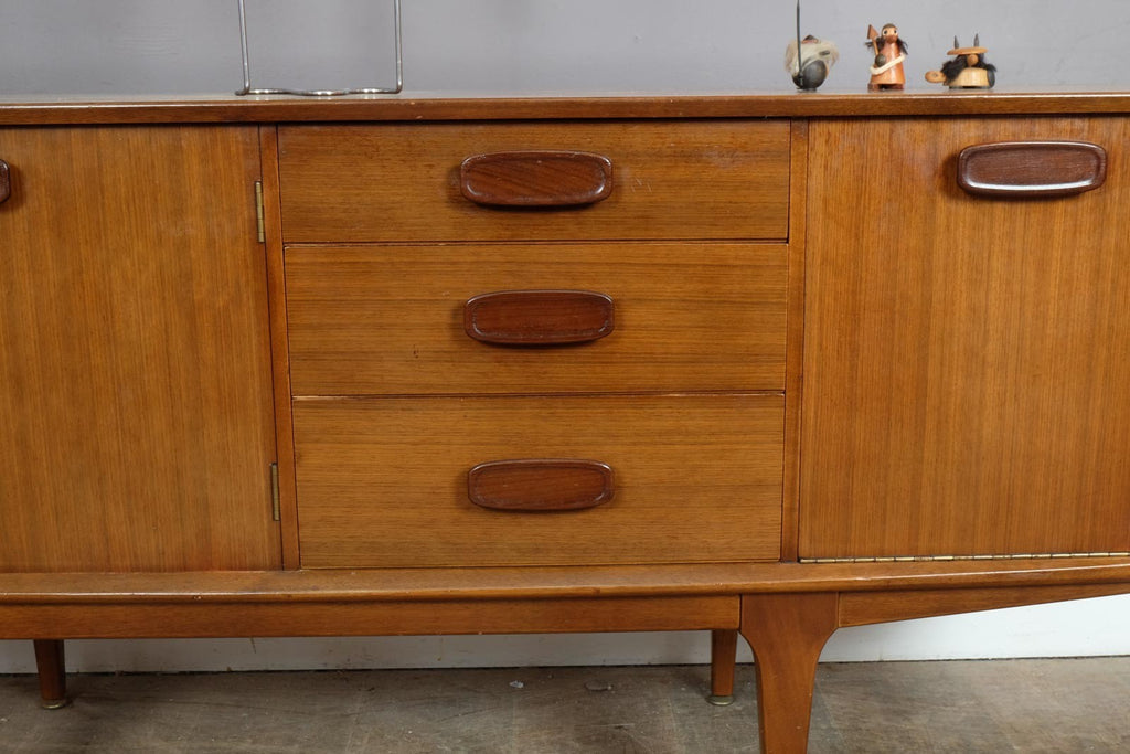 Vintage Mid Century Teak Sideboard by Jentique