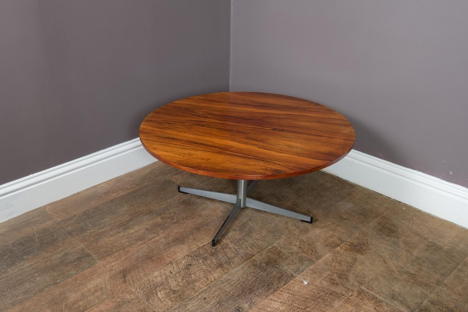 Vintage Retro Mid Century Rosewood Coffee Table - Fritz Hansen Style