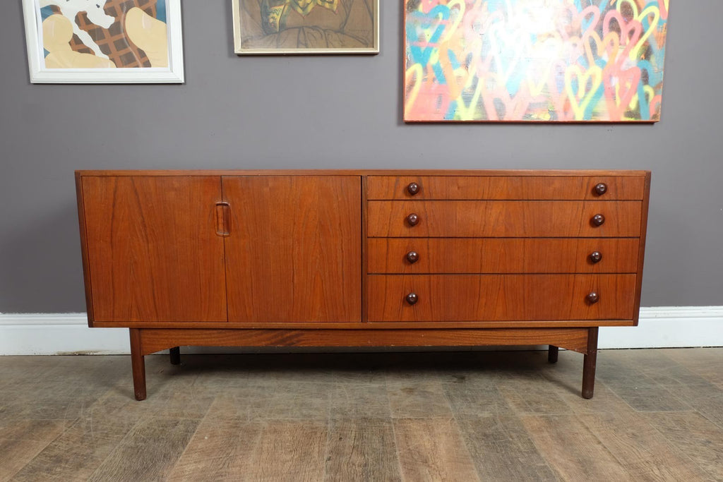 Vintage Retro Mid Century Teak Sideboard by Greaves and Thomas