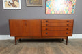 Vintage Retro Mid Century Teak Sideboard by Greaves and Thomas