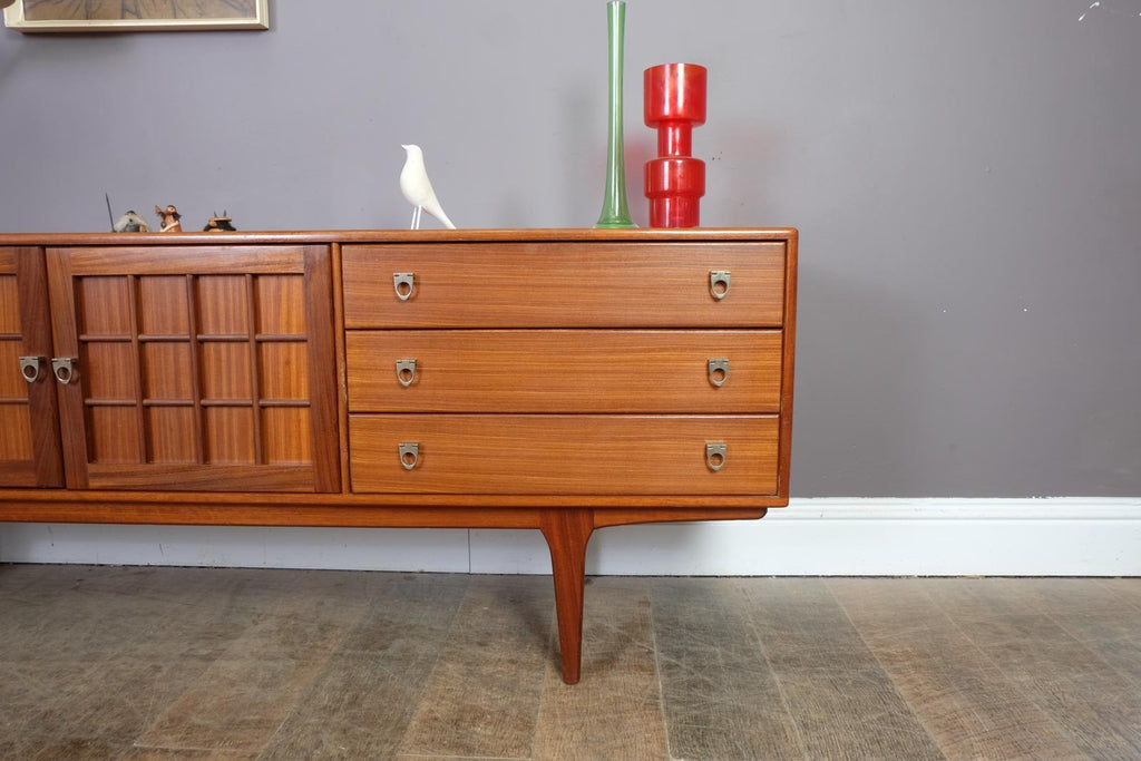 Vintage Retro Teak Mid Century Sideboard by Younger