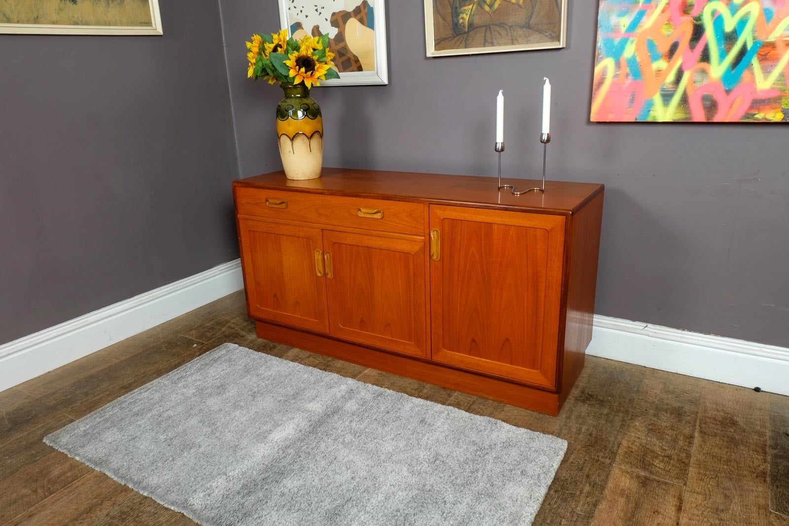 Vintage Retro G Plan Fresco Teak Sideboard