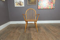 Ercol Windsor Light Elm Carver Dining Chair - New Shape