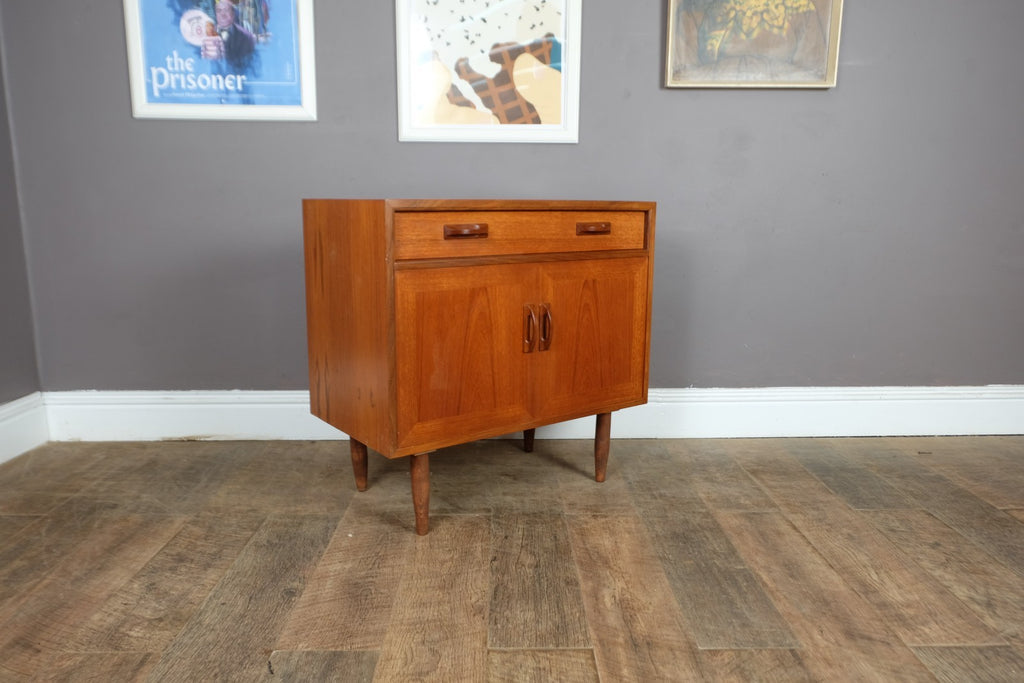 Vintage Small Teak G Plan Sierra Cabinet - Mid Century