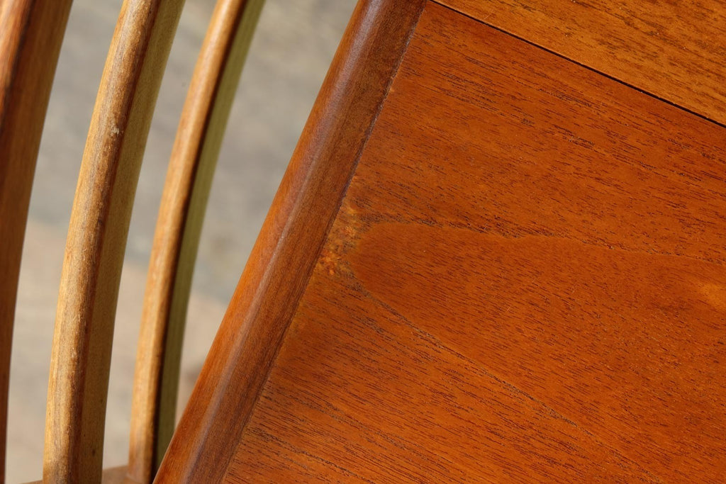 Vintage Retro G Plan Fresco Oval Dining Table and 6 Chairs