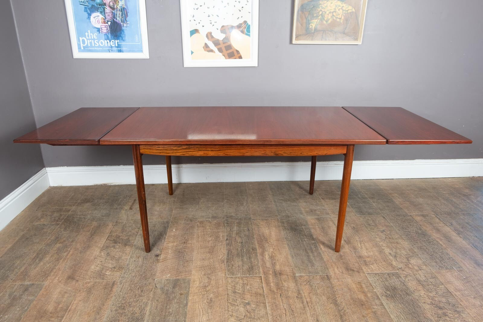 Vintage G Plan Danish Range Rosewood Table by IB Kofod Larsen