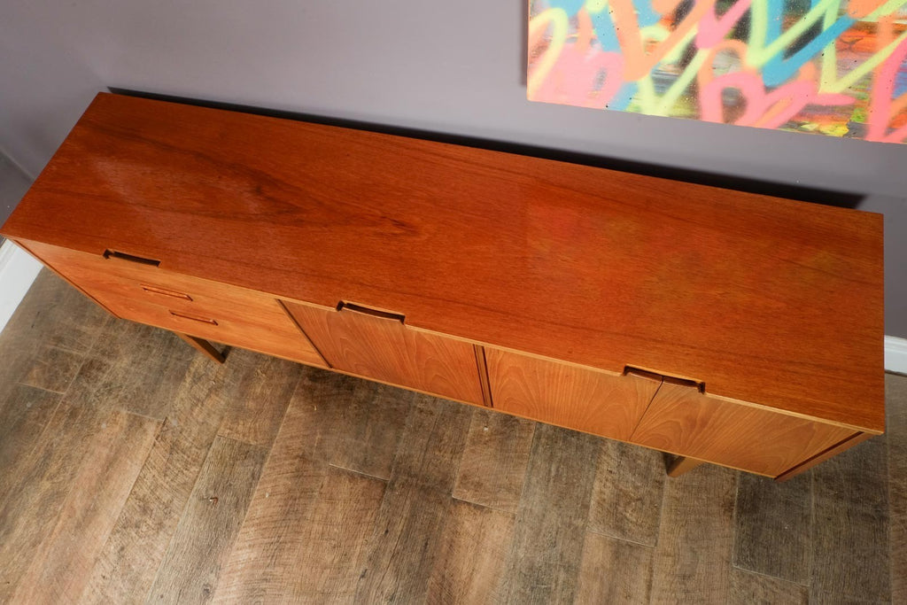 Vintage Retro Mid Century Teak Sideboard by Nathan Furniture
