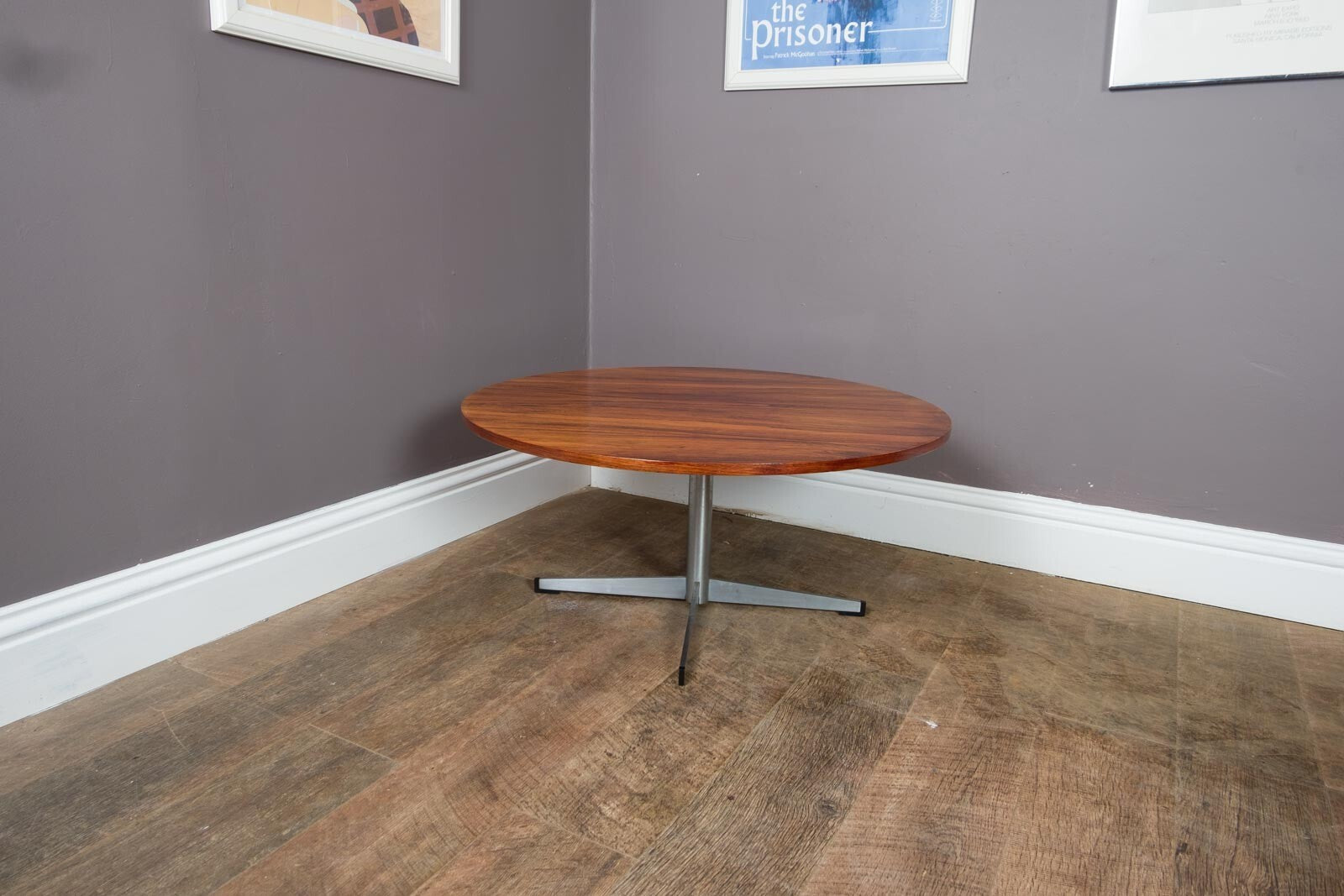 Vintage Retro Mid Century Rosewood Coffee Table - Fritz Hansen Style