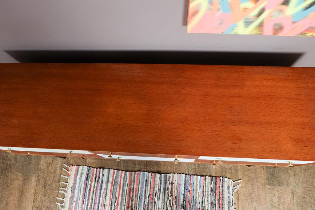 Vintage Retro Mid Century Drawers Sideboard by Meredew