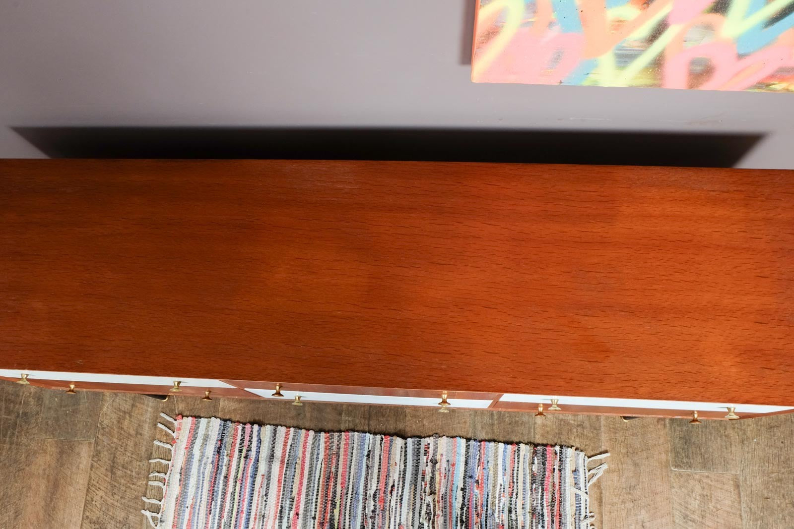 Vintage Retro Mid Century Drawers Sideboard by Meredew