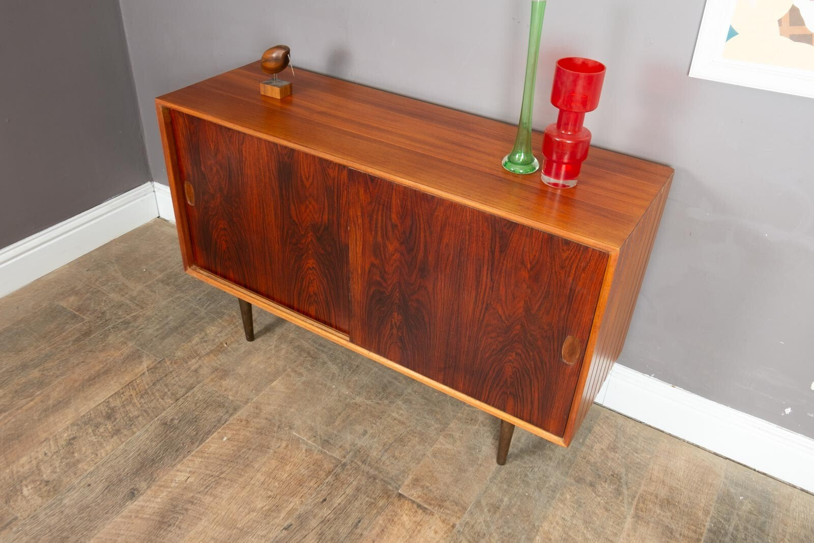 Vintage 1960s Rosewood Heals Sideboard - Mid Century