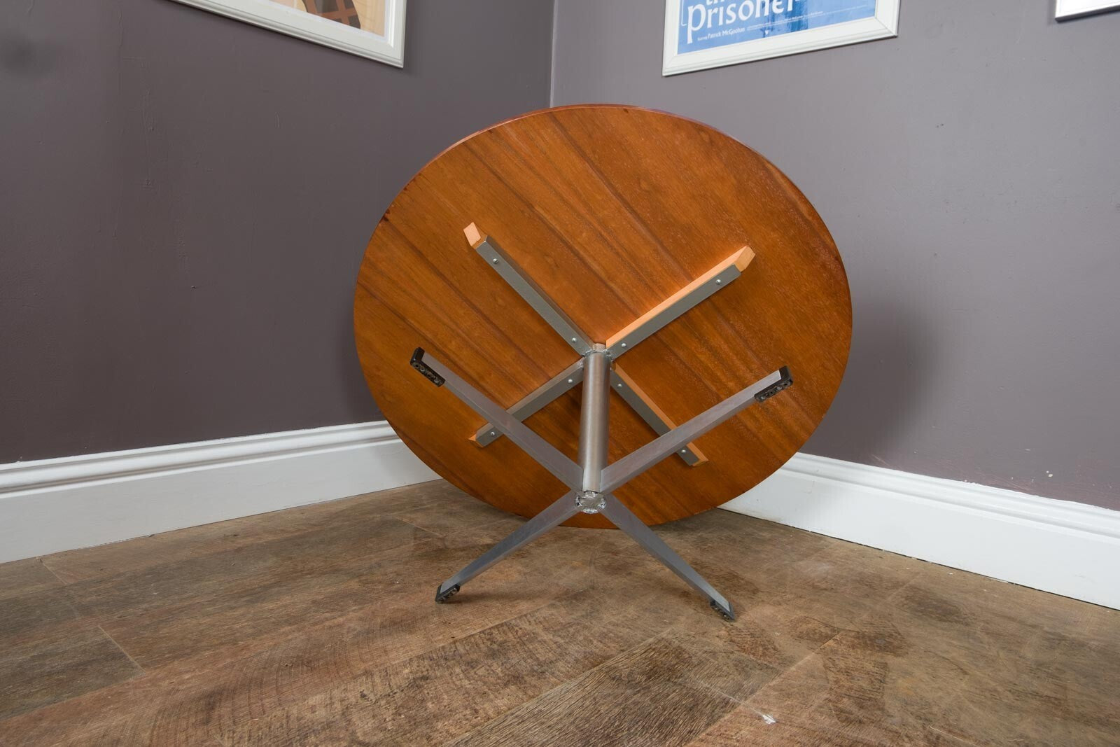 Vintage Retro Mid Century Rosewood Coffee Table - Fritz Hansen Style