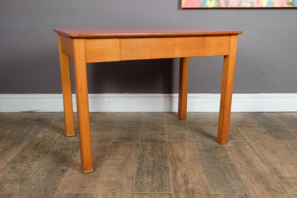 Vintage Retro MOD Formica and Beech Desk