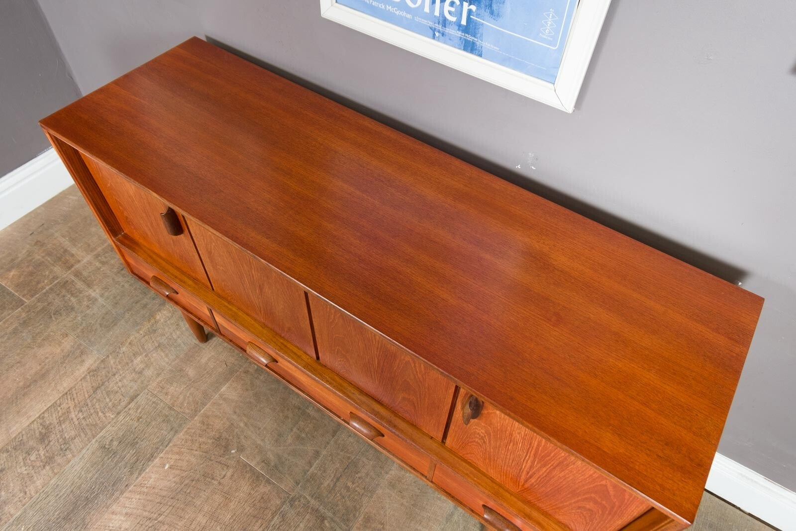 Vintage Retro Small Teak G Plan Brasila Sideboard