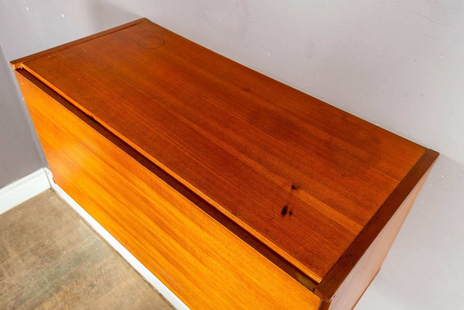 Vintage Retro Flotaing Teak Modular Cabinet by Beaver and Tapley