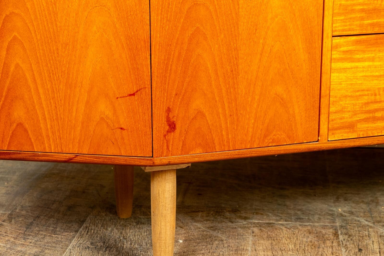 Vintage Retro G Plan Fresco Upcycled Teak Sideboard