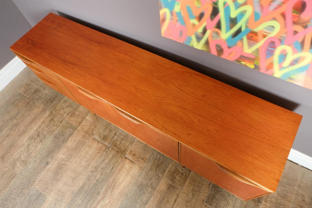 Vintage Retro Mid Century Teak Sideboard by McIntosh