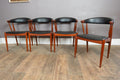 Set of 4 Teak Johannes Andersen BA113 Dining Chairs