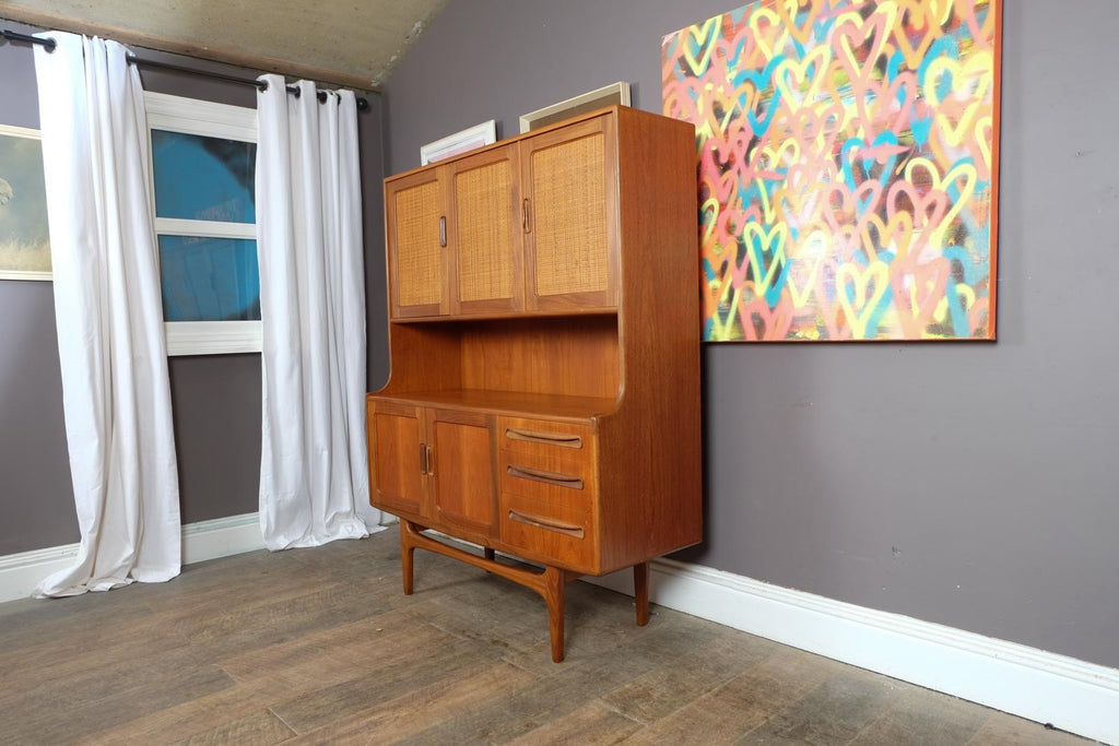 Vintage Retro Rare G Plan Fesco Highboard