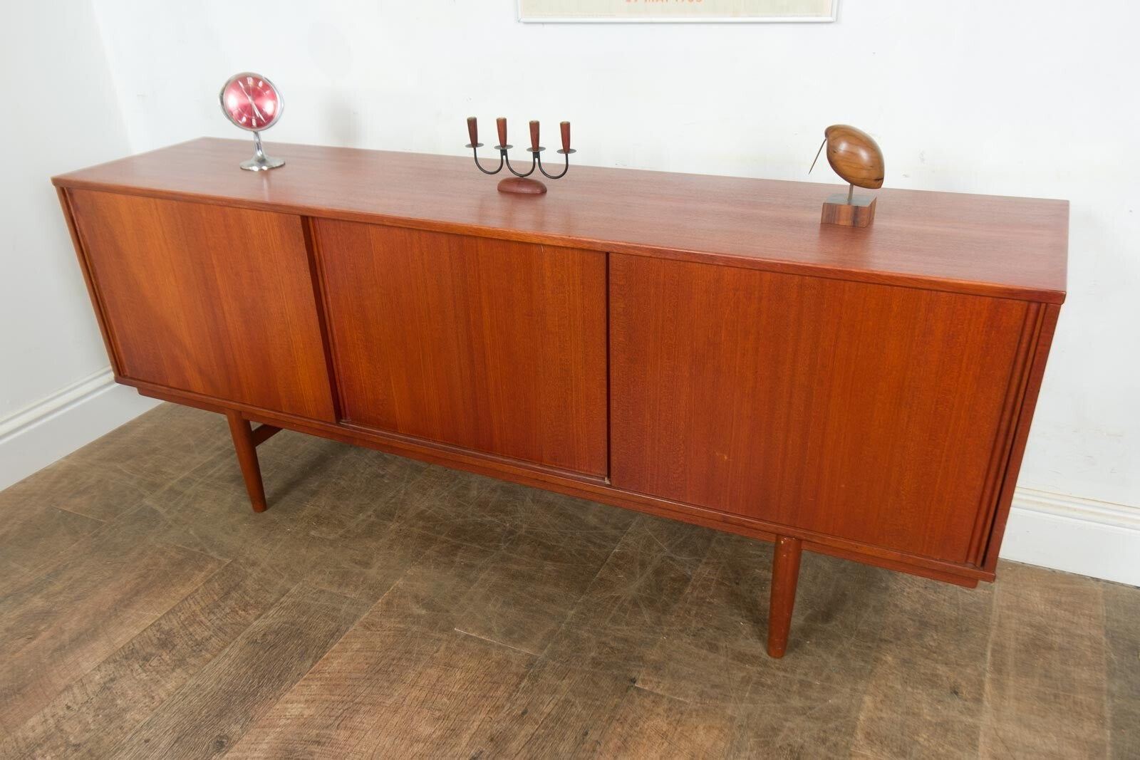 Vintage Retro Mid Century Teak Scandi Sideboard