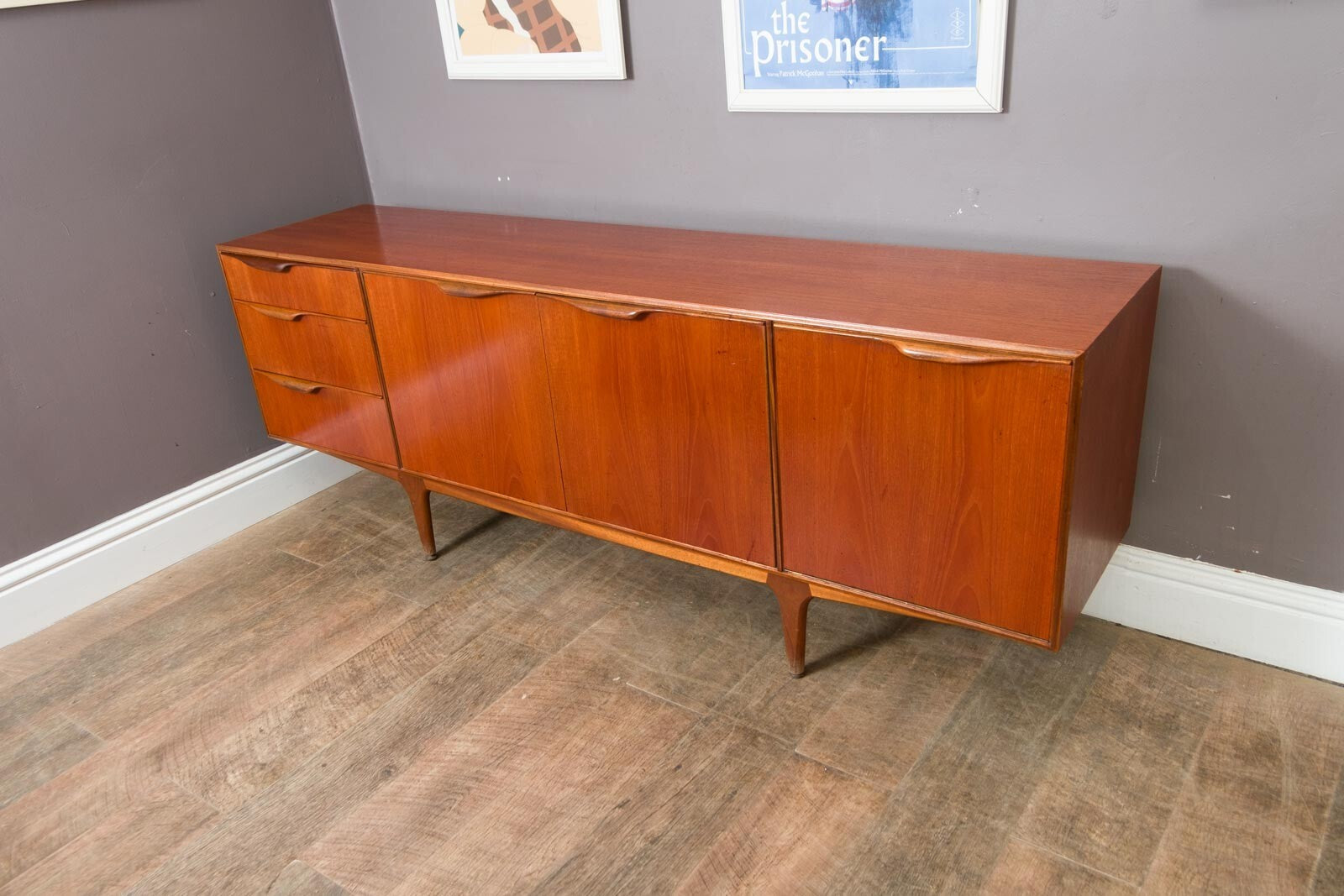 Vintage Retro McIntosh Dunvegan Large Teak Sideboard
