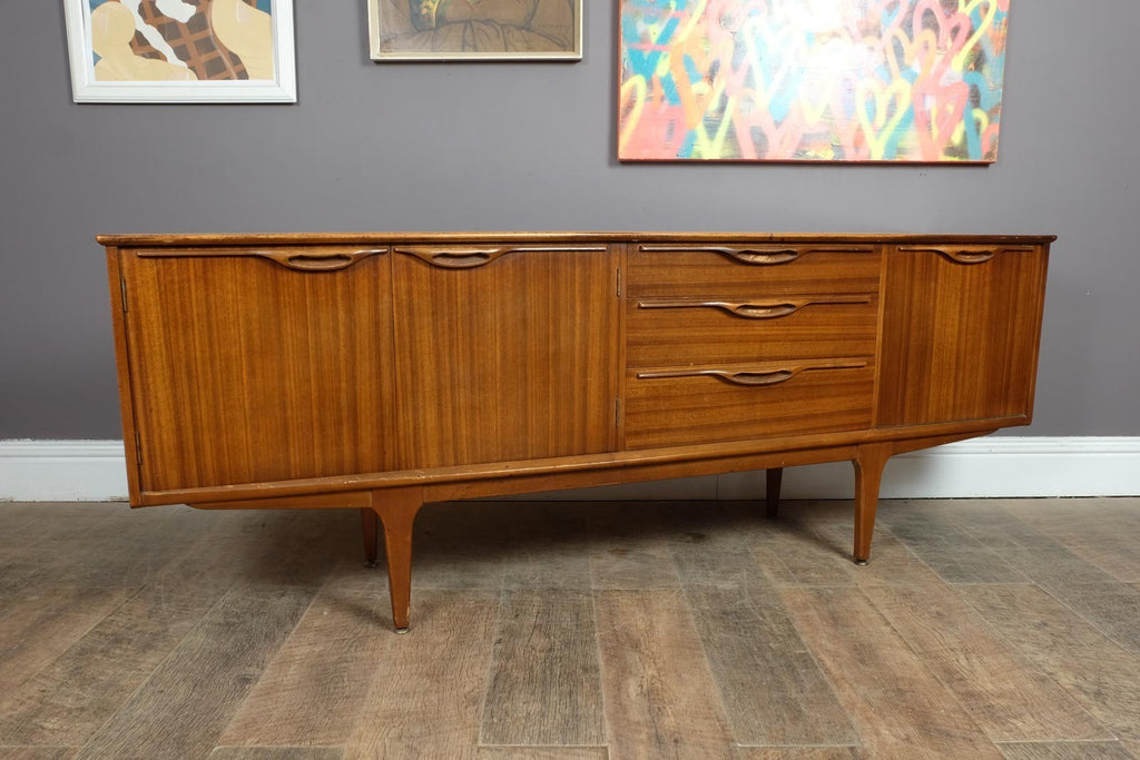 Vintage Retro Mid Century Jentique Large Sideboard