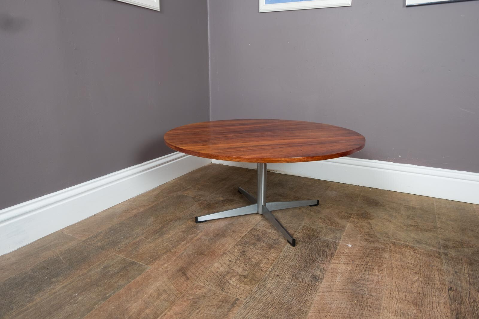 Vintage Retro Mid Century Rosewood Coffee Table - Fritz Hansen Style