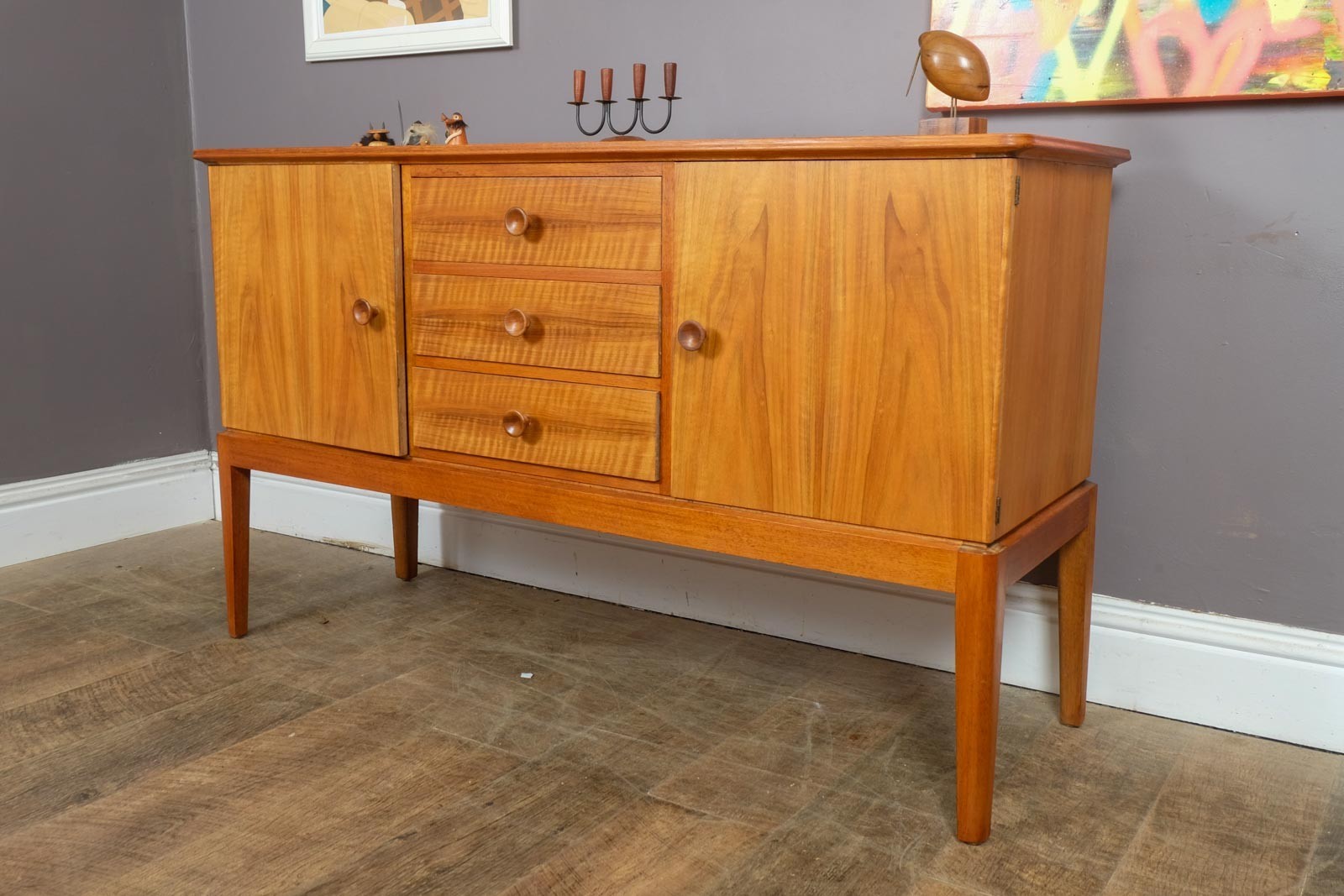 Vintage Retro Mid Century  Sideboard by Gordon Russell