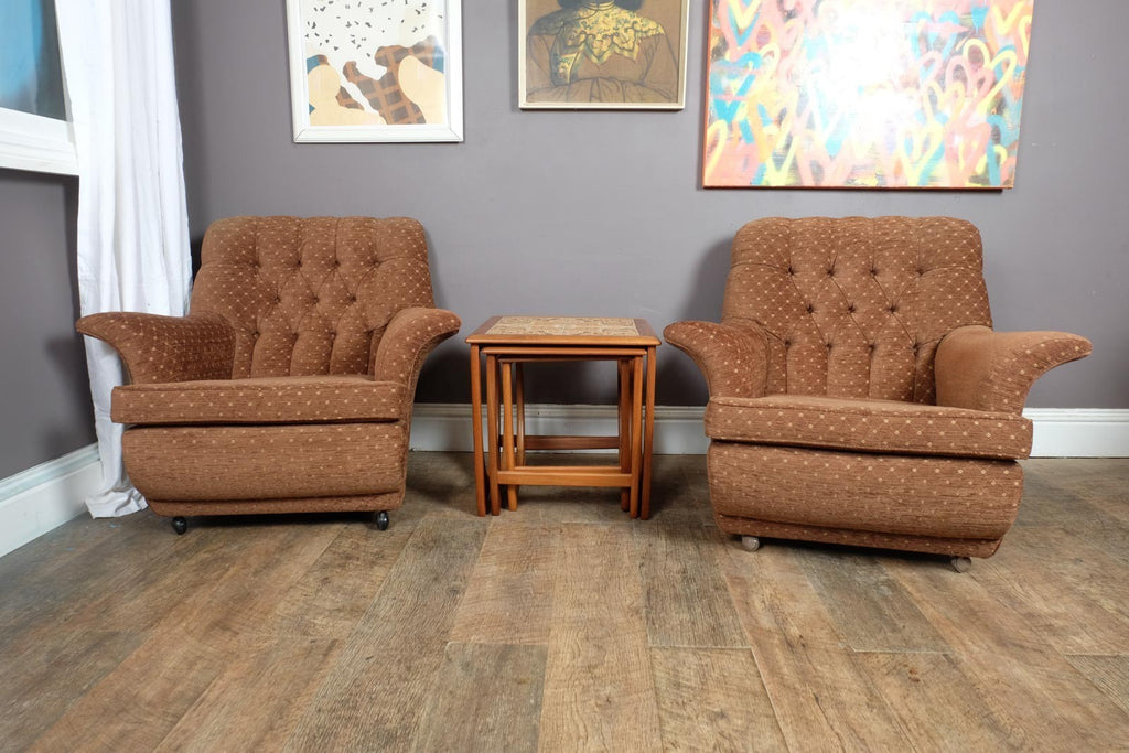Vintage Retro G Plan 3 Piece Suite