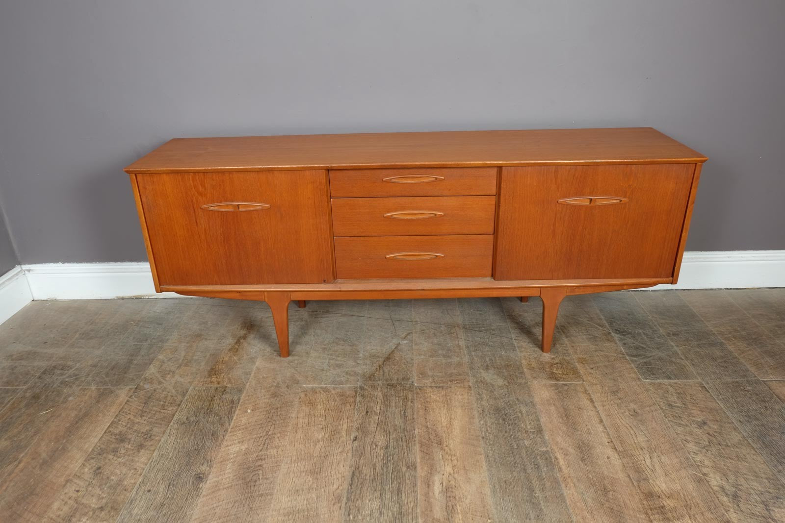 Vintage Retro Teak Mid Century Sideboard by Jentique