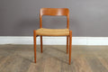 Vintage Model 75 Dining Chair in teak by JL Moller