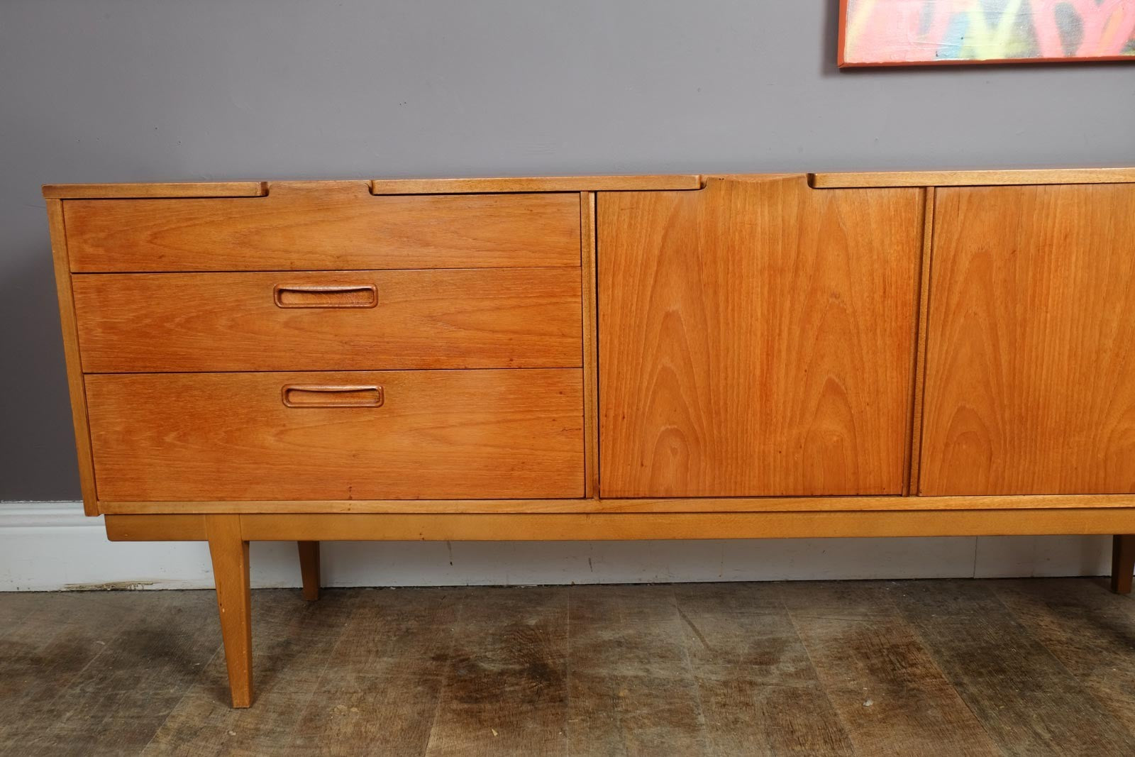 Vintage Retro Mid Century Teak Sideboard by Nathan Furniture