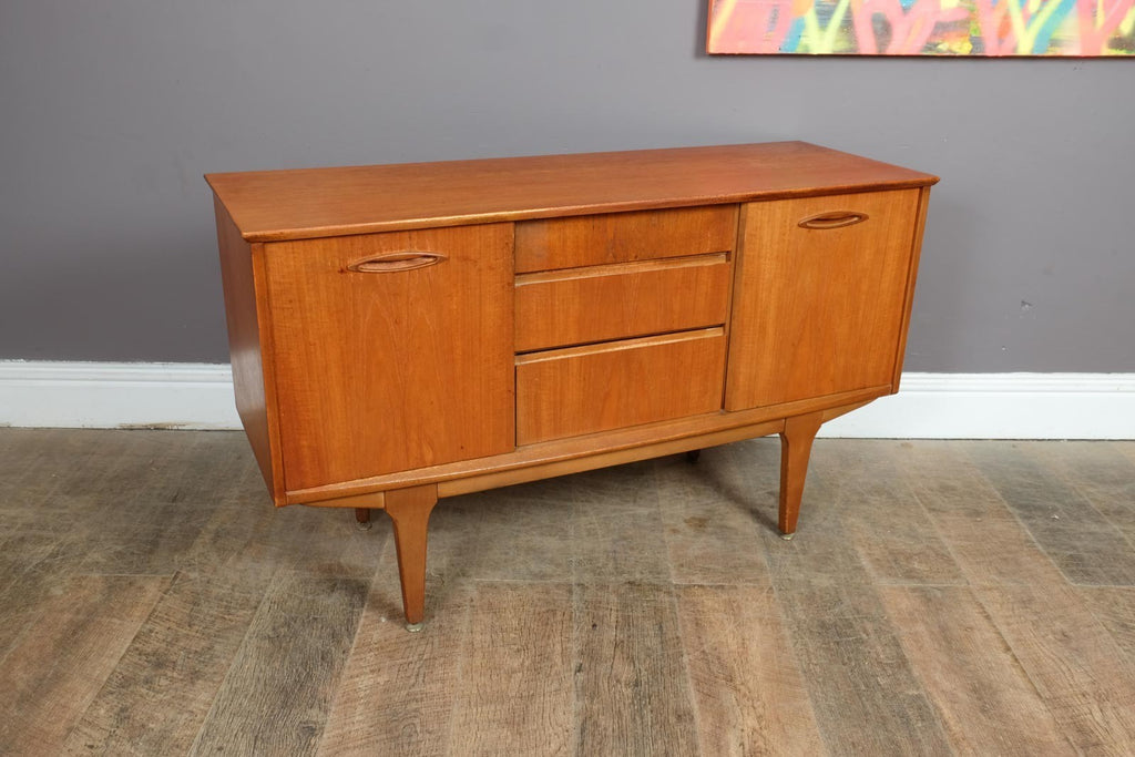 Vintage Retro Mid Century Teak Small Sideboard by Jentique