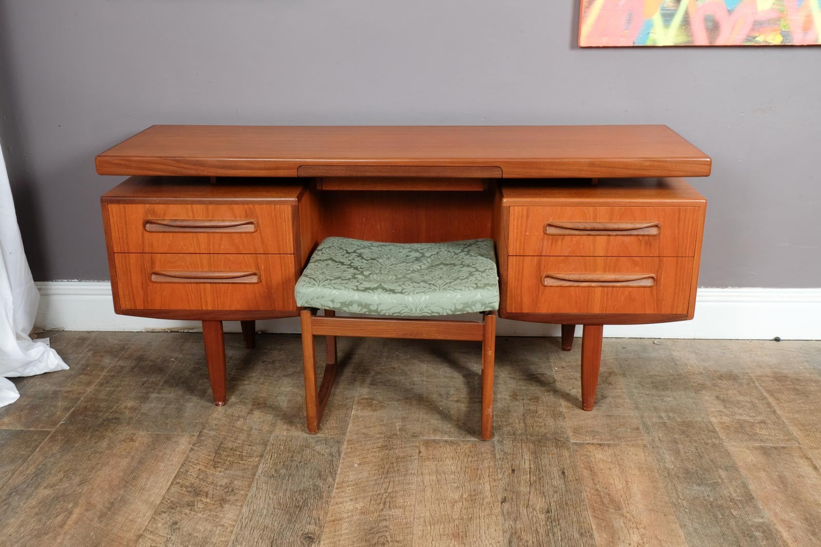 Vintage Retro G Plan Fresco Dressing Table Desk