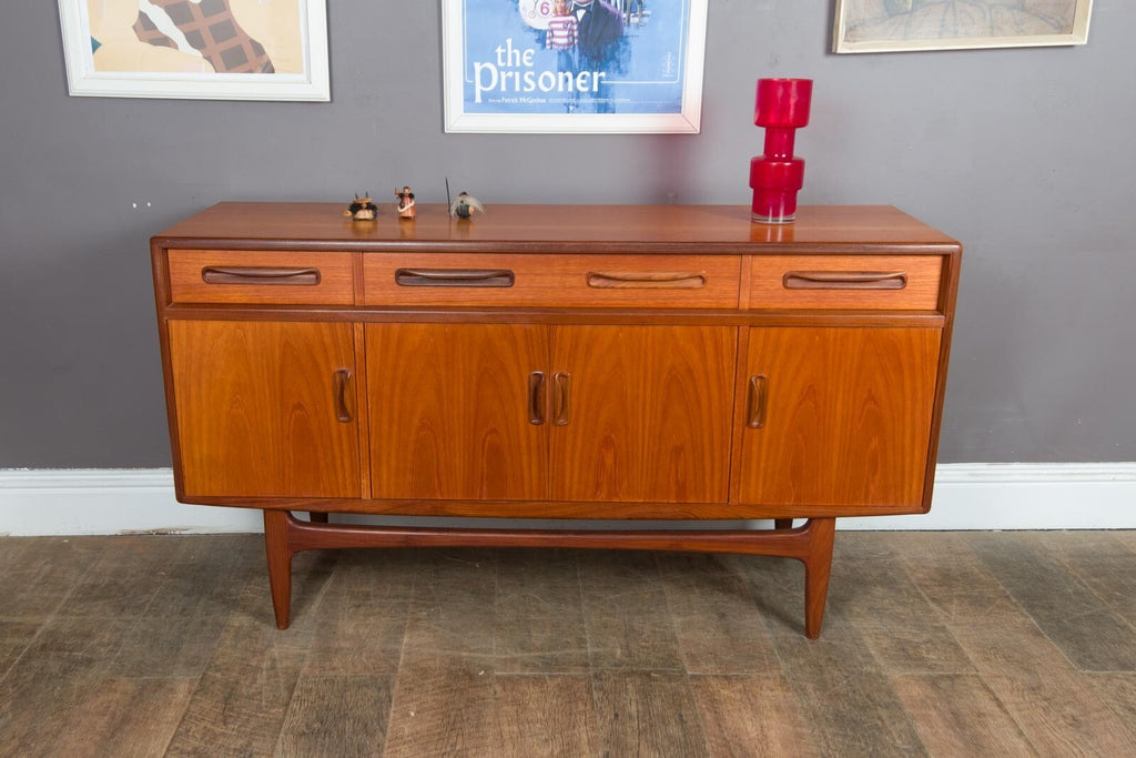 Vintage Retro Small G Plan Fresco Teak Sideboard