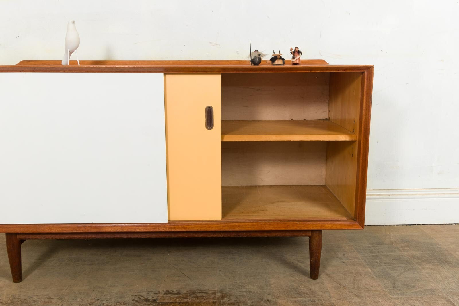 Stunning Vintage Small Teak Sideboard by Arne Vodder for Sibast
