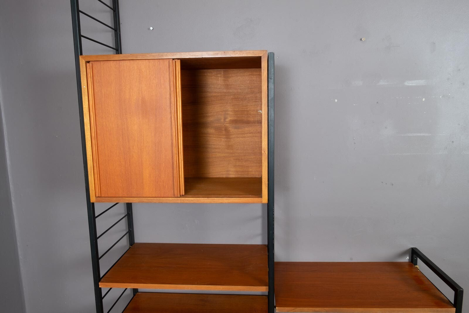 Vintage Teak Staples Ladderax - 2 Bays